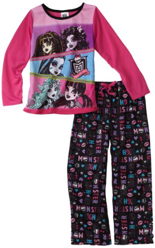 Komar Kids Girls 7-16 Monster High Pajama Set