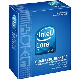 Intel Core i7 950 3.06GHz 8M L3 Cache LGA1366 Desktop Processor