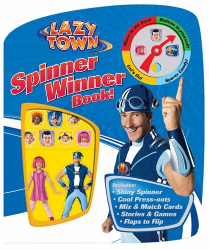 Spinner Winner Book! (LazyTown)