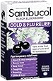 Sambucol Cold and Flu Relief Tablets, Black Elderberry, 30 Count