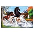 Melissa & Doug Floor Puzzle - Horses