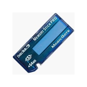64MB Memory Stick Pro (BVQ)