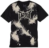 Tapout Boys Bleached Out Short-Sleeve Tee