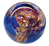 Glass Eye Studio Orion's Belt Blown Glass Paperweight