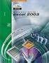 I-Series: Microsoft Office Excel 2003 Introductory