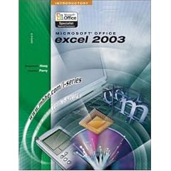 I-Series: Microsoft Office Excel 2003 Introductory (The I-Series)