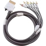 NEW Component HD AV Cable For Xbox 360 - Gray (Video Game)