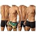 Vuthy Mens Camo Square Cut Swimsuit Size Small