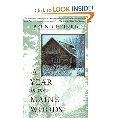 A Year In The Maine Woods by Bernd Heinrich