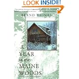 A Year In The Maine Woods by Field Box