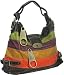 Oversized Large Toggle ''Zane Hobo'' - Blue, Green, Yellow, White, Bronze, Hot Pink, Turquoise, Orange