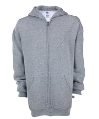 Russell Athletic Youth Dri-Power Fleece Full Zip Hood