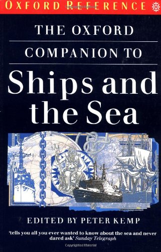 the oxford companion to ships and the sea oxford quick reference