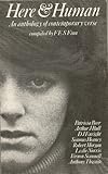 Here & human : an anthology of contemporary verse