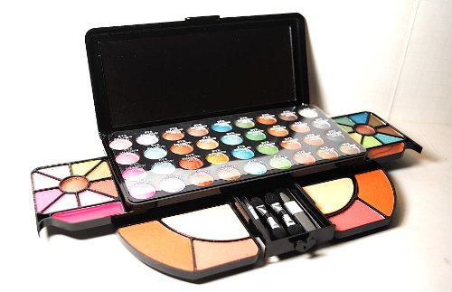 65 Pieces Elegant Full Color Eyeshadow (Eye Shadow) Blushers Cosmetics Makeup Palette 65 Pieces Elegant Full Color Eyeshadow (Eye Shadow) Blushers Cosmetics Makeup Palette