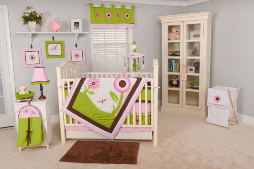 Nursery-To-Go Sophia’s Garden 10 Piece Bedding Set product image