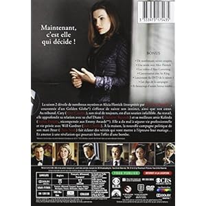 The good Wife, Saison 2 - Coffret 6 DVD