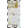 Streetwise Munich Map - Laminated City Center Street Map of Munich, Germany - Folding pocket size travel map with metro map including S-Bahn & U-Bahn