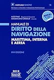 Image de Manuale di diritto della navigazione marittima, interna e aerea