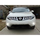 2009 Nissan Murano Xenon Fog Lamps driving lights 09 by BlingLights