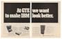 1973 GTE Video Terminal Multiplexer Comm Computer 2P Print Ad