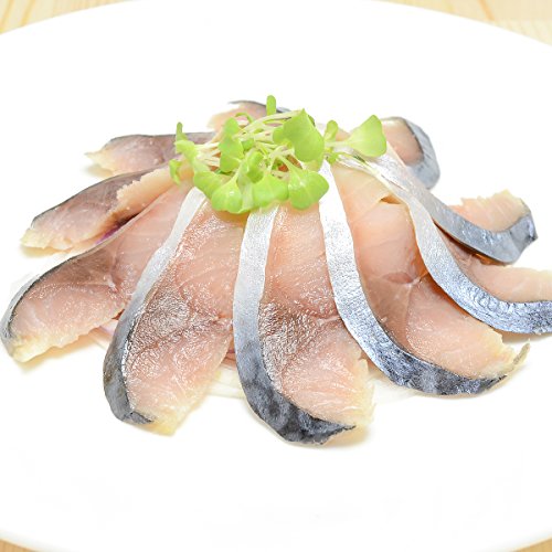 築地の王様 金華サバ燻製生ハム 110g前後1枚 宮城県石巻港産。平成22年水産庁長官賞受賞。これがサバ？本当に上質な生ハムの味わい。驚きの逸品 金華さば さば サバ 鯖