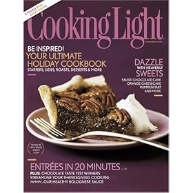Cooking Light (1-year auto-renewal)
