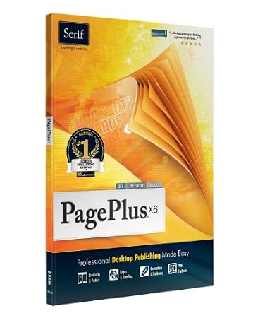 Serif PagePlus X6