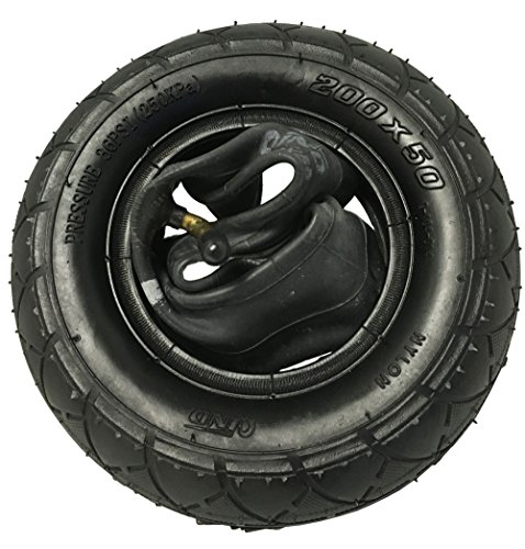 Best Price 200 x 50 (8x2) Scooter Tire & Inner Tube Set - Razor and Other Small Scooters