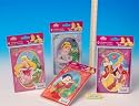 Foil Print Christmas Card 9/Pk - Disney Princess 4 PER PACK (D97514C)