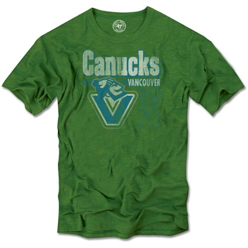 '47 Brand Vancouver Canucks Scrum T-Shirt Extra Large