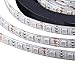 led Strip Lights,5M 16.4ft 5050 Waterproof 300 LEDs SMD Flexible Flash Lighting Lamp Strip Light (No Power Adapter)