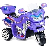 Lil' Rider FX 3 Wheel Battery Powered Bike, Purple
