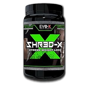 SHR3D-X (60 Capsules): Xtreme Weight Loss Formula, Burn Fat, Get Shredded, Curb Appetite, Kill Cravings, Boost Metabolism. Brand New Fat Burning Formula! Backed By EVO-X Health Products 100% Platinum Guarantee!