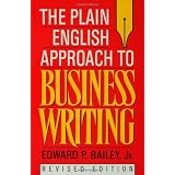 The Plain English Approach to Business Writing