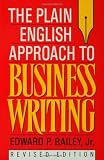 Buy : The Plain English Approach to Business Writing