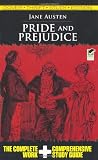 Textbook cover - Pride and Prejudice Thrift Study Edition
