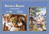 Gibsons Puzzle - Rhyme & Reason (2x500 pieces)