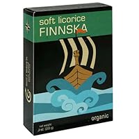 FINNSKA Organic Licorice, 7-Ounces (Pack of 12)