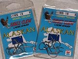 Eagle Claw Lazer Sharp Nickel Teflon Alaskan Fish Hooks (8ct. Pkg.)