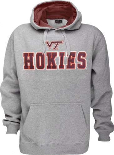Buy Virginia Tech Hokies Automatic Fleece Grey Hooded Sweatshirt