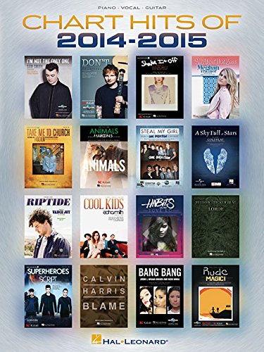 Chart Hits of 2014-2015 (Chart Hits of Piano Vocal Guitar)