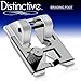 Distinctive Braiding Sewing Machine Presser Foot - Fits All Low Shank Snap-On Singer*, Brother, Babylock, Euro-Pro, Janome, Kenmore, White, Juki, New Home, Simplicity, Elna and More!