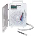 Supco CRTH2-220 Temperature, Humidity and Dew Point Recorder with LCD Display, 6" Chart Diameter, -40/130 F, 220V