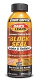 Bar's Leaks 1109 Block Seal Liquid Copper Intake and... Bar's Leaks 1109 Block Seal Liquid Copper Intake and...
