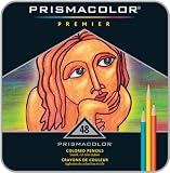 Sanford Prismacolor Premier Colored Pencil Set, 48/Tin