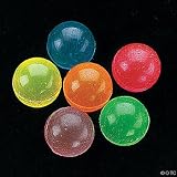 Neon Bouncing Balls (144 pc)