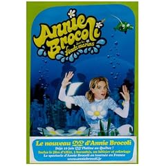 Annie Brocoli dans les fonds marins