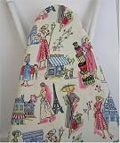 Hestia Houseworks Ironing Board Cover Spring Time in Paris
