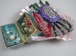 Crystal Jeweled Trinket Box - J530
